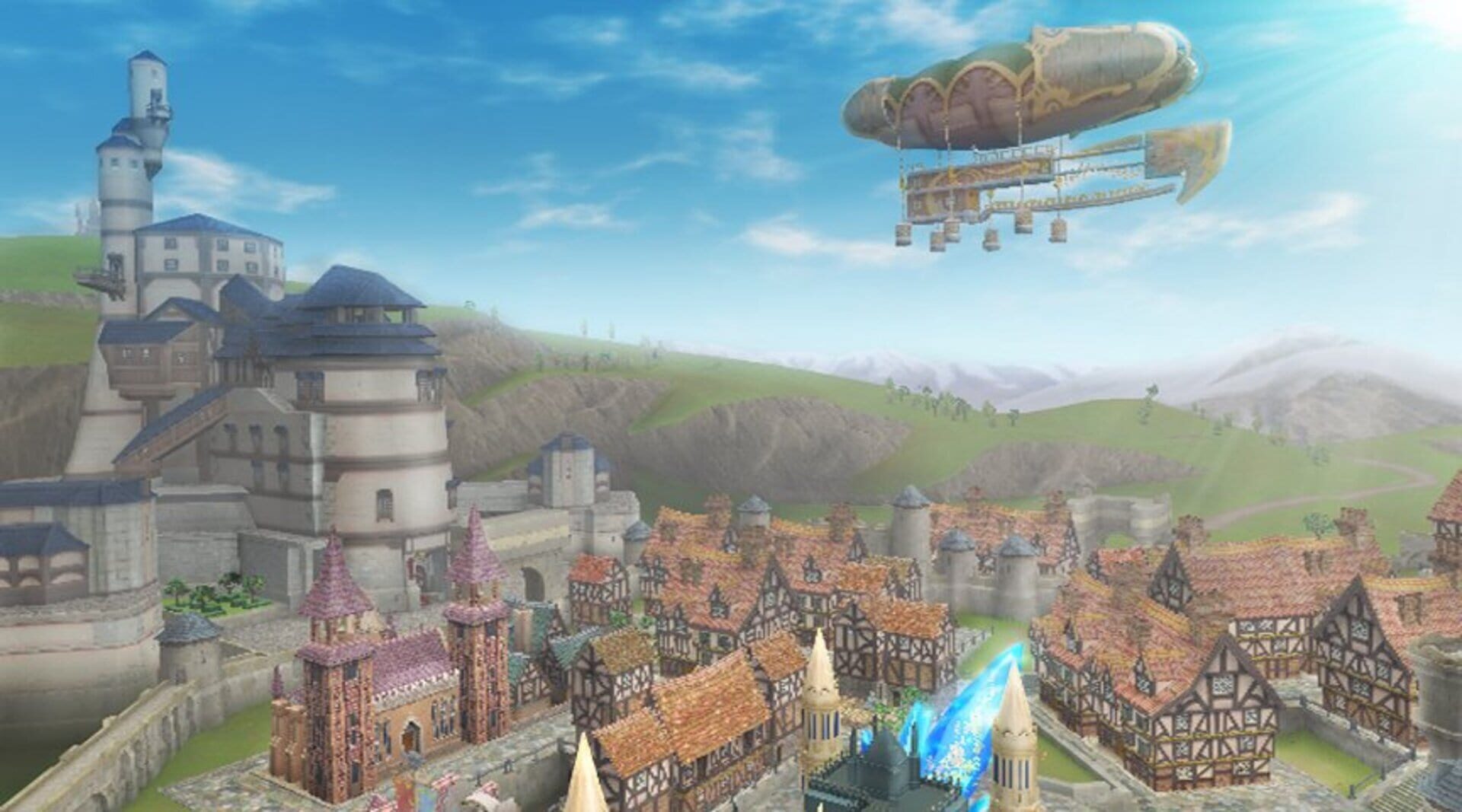 Screenshot for Final Fantasy: Crystal Chronicles - My Life as a King