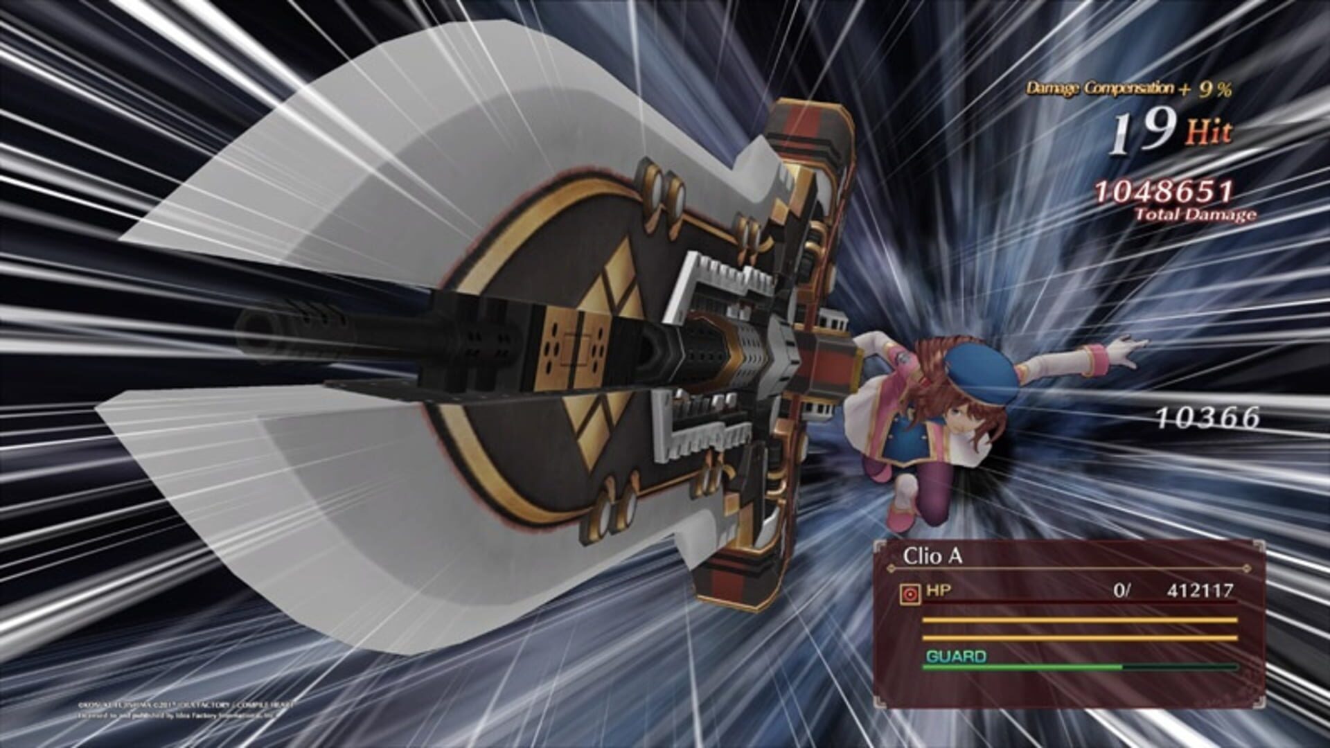 Screenshot for Dark Rose Valkyrie