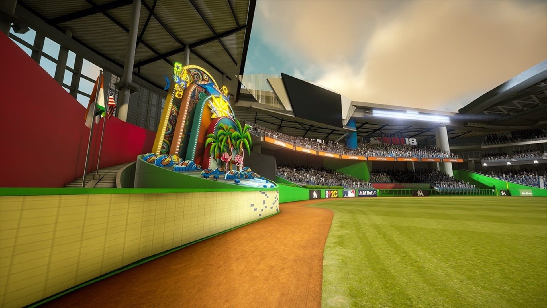 Screenshot for Home Run Derby VR