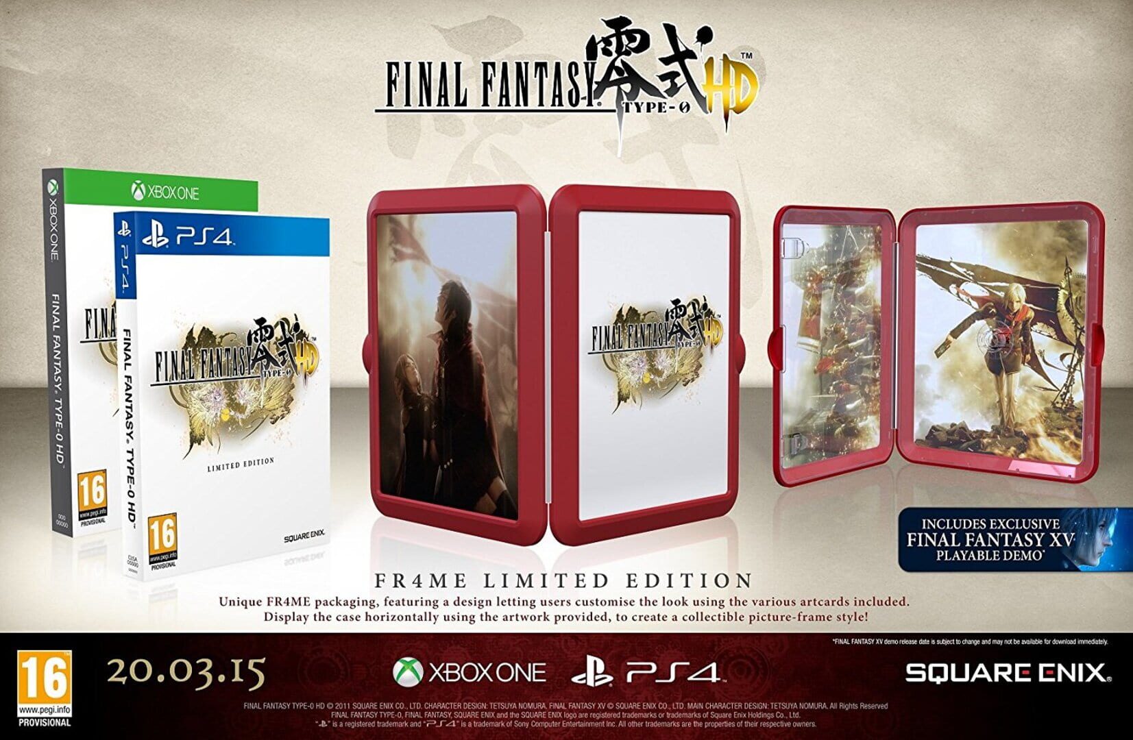 Screenshot for Final Fantasy Type-0 HD