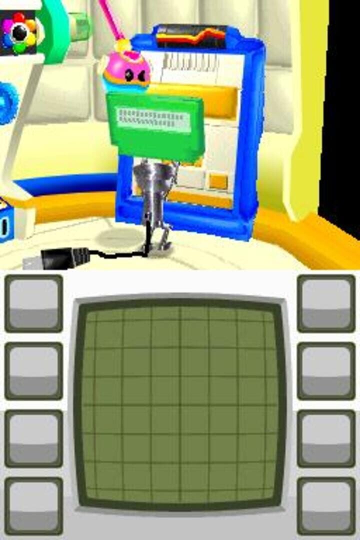 Screenshot for Chibi-Robo!: Park Patrol