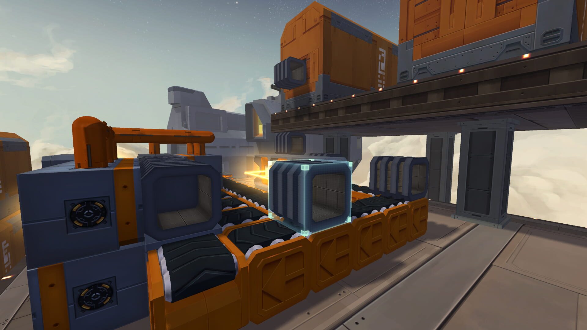 Screenshot for Infinifactory