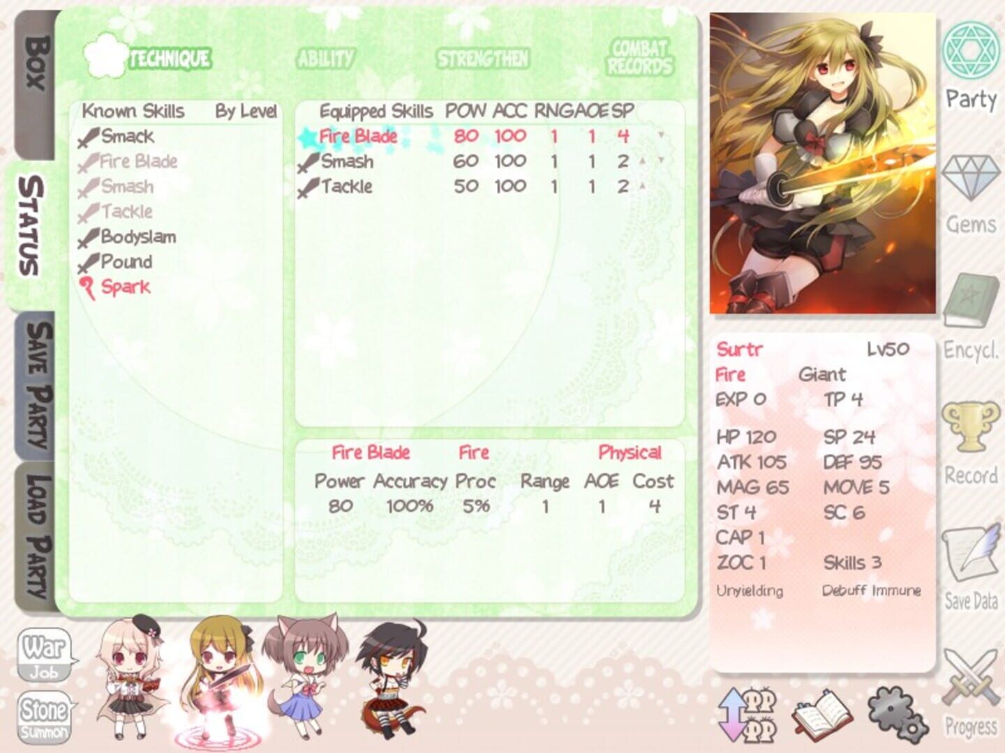Screenshot for Moékuri