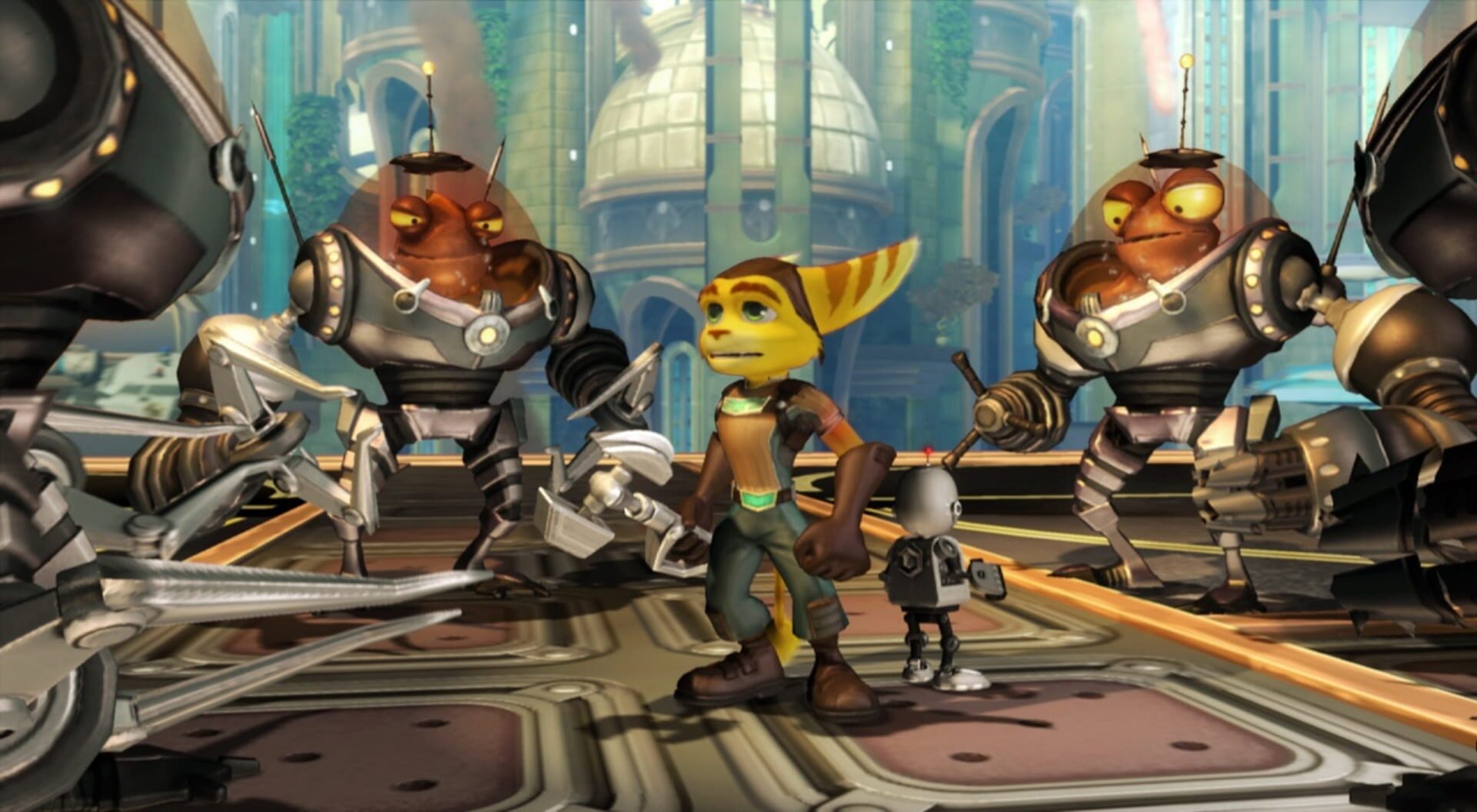 Screenshot for Ratchet & Clank Future: Tools of Destruction