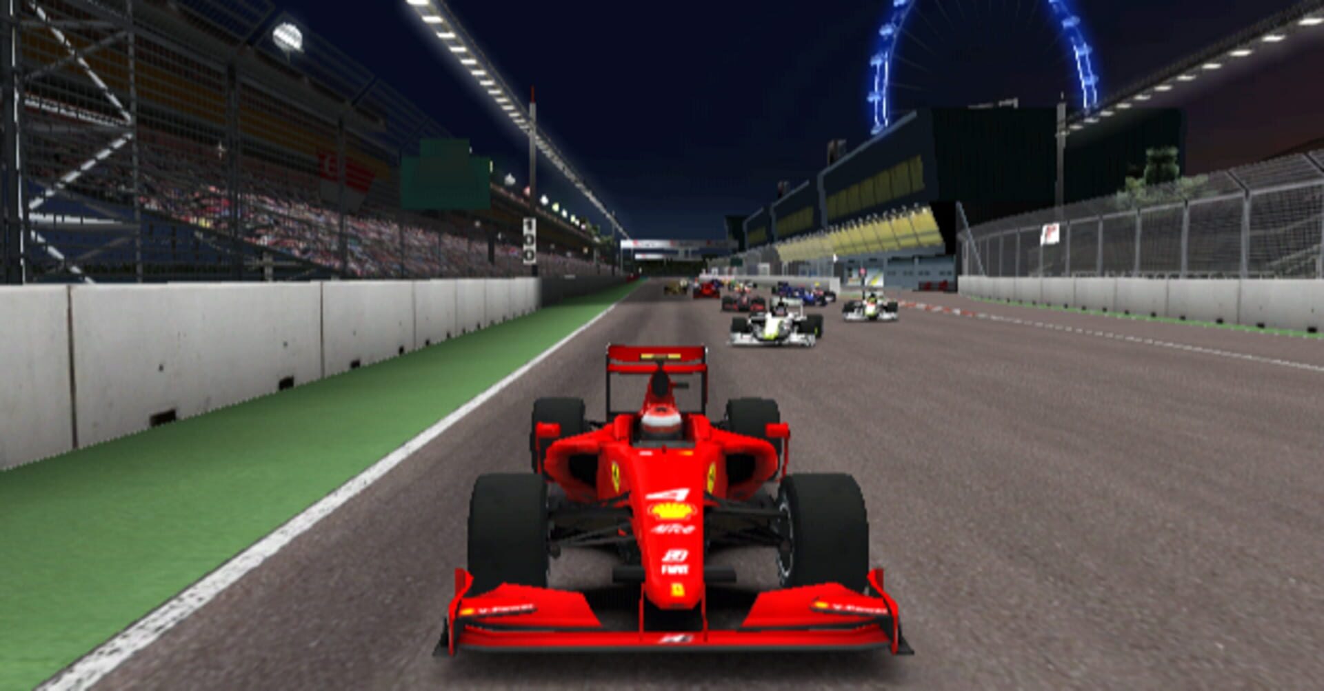 Screenshot for F1 2009