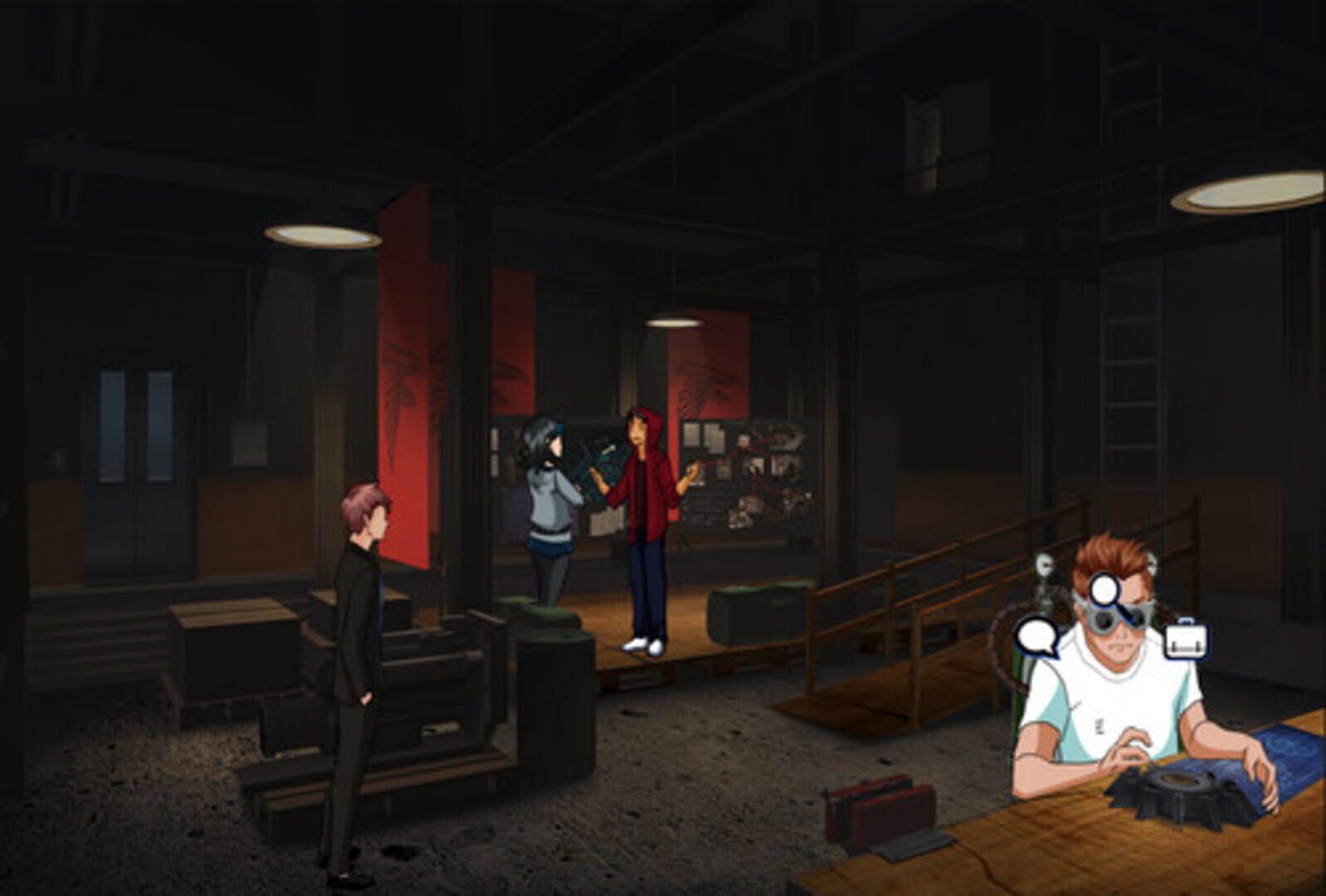 Screenshot for Return Null: Episode 2