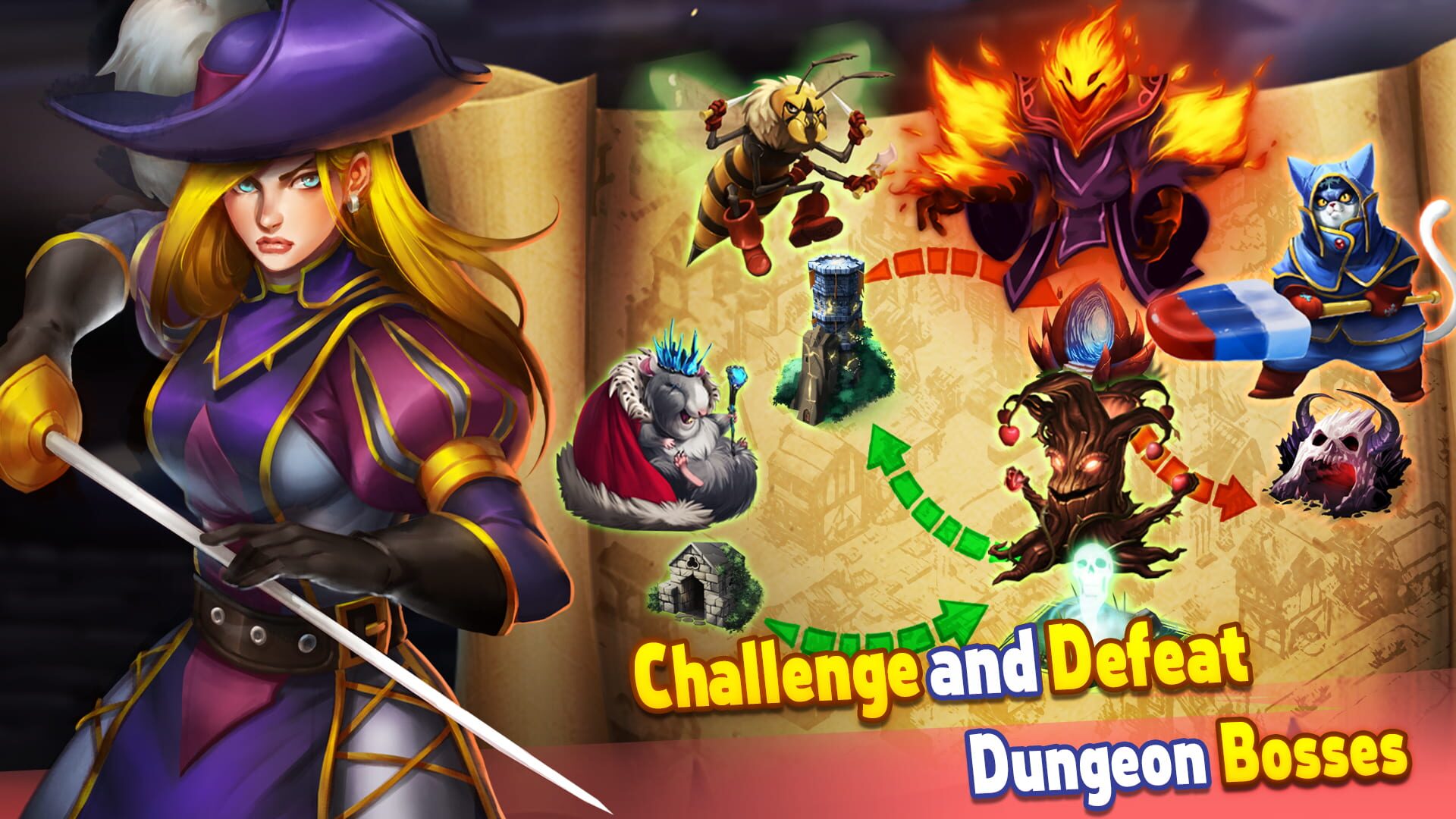 Screenshot for Shop Heroes