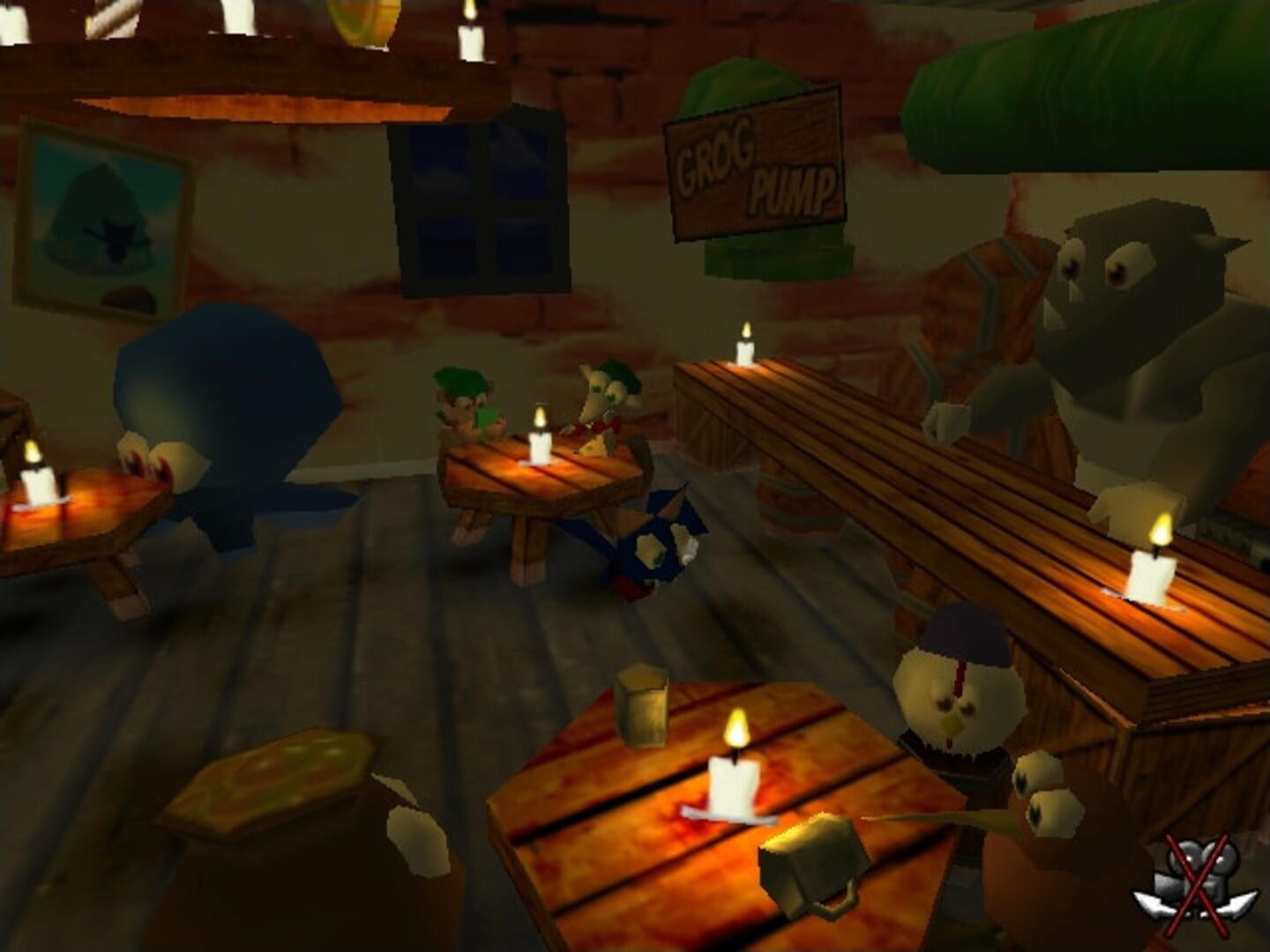 Screenshot for Macbat 64: Journey of a Nice Chap