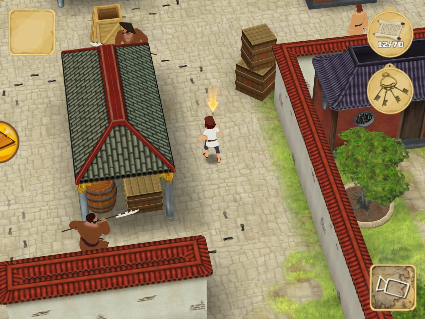 Screenshot for The Mysterious Cities of Gold: Secret Paths