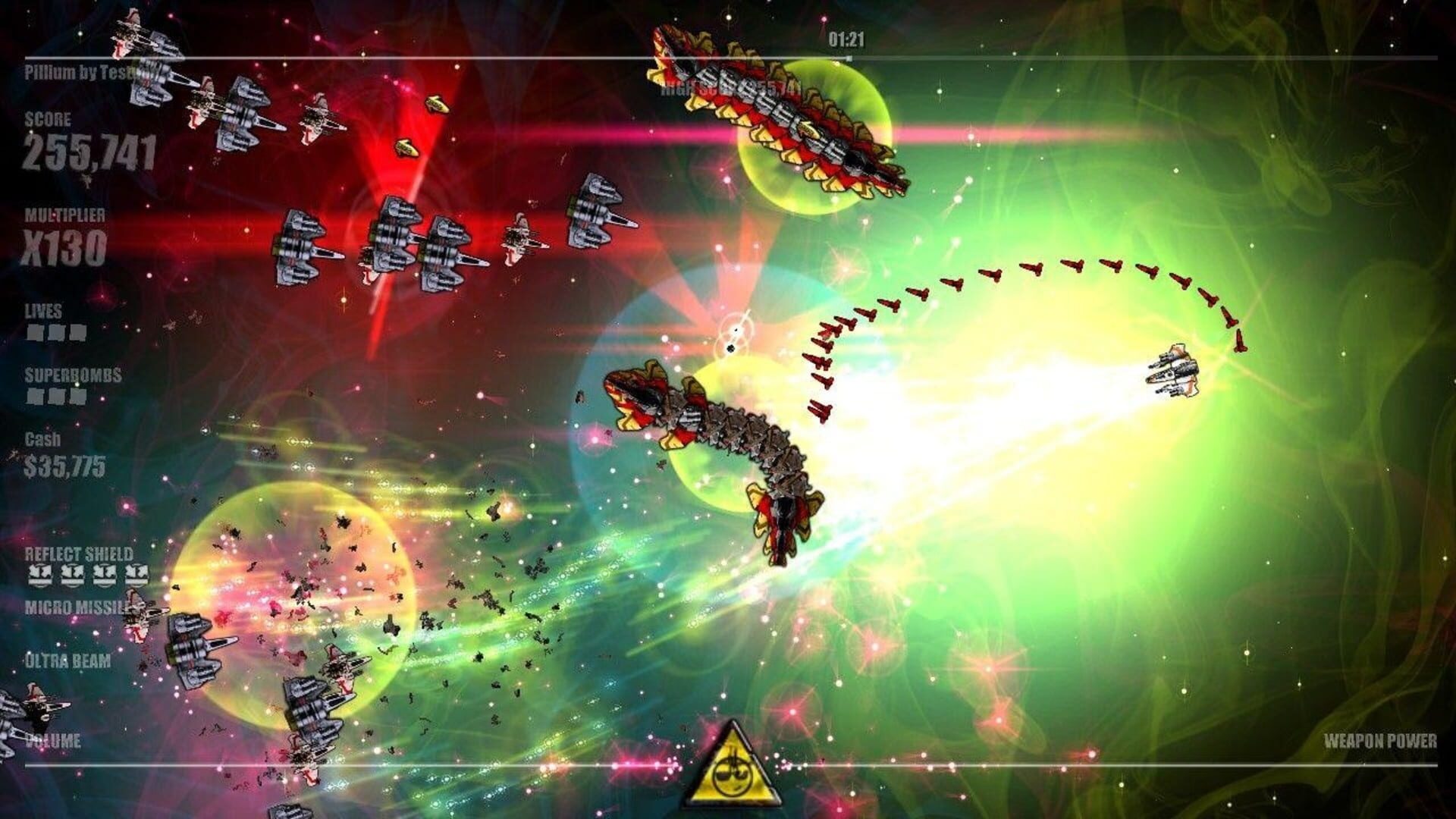 Screenshot for Beat Hazard Ultra