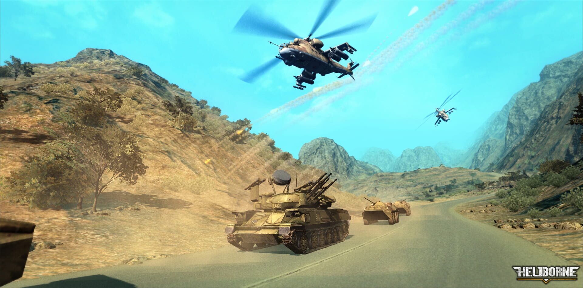 Screenshot for Heliborne