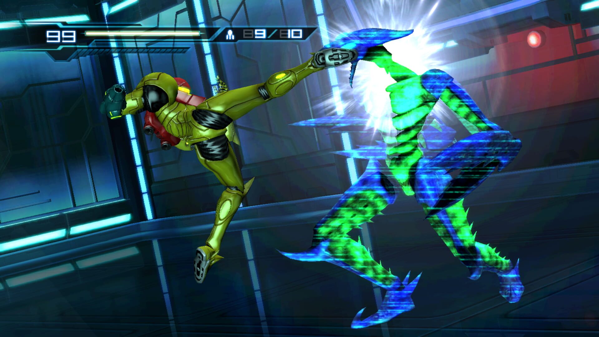 Screenshot for Metroid: Other M