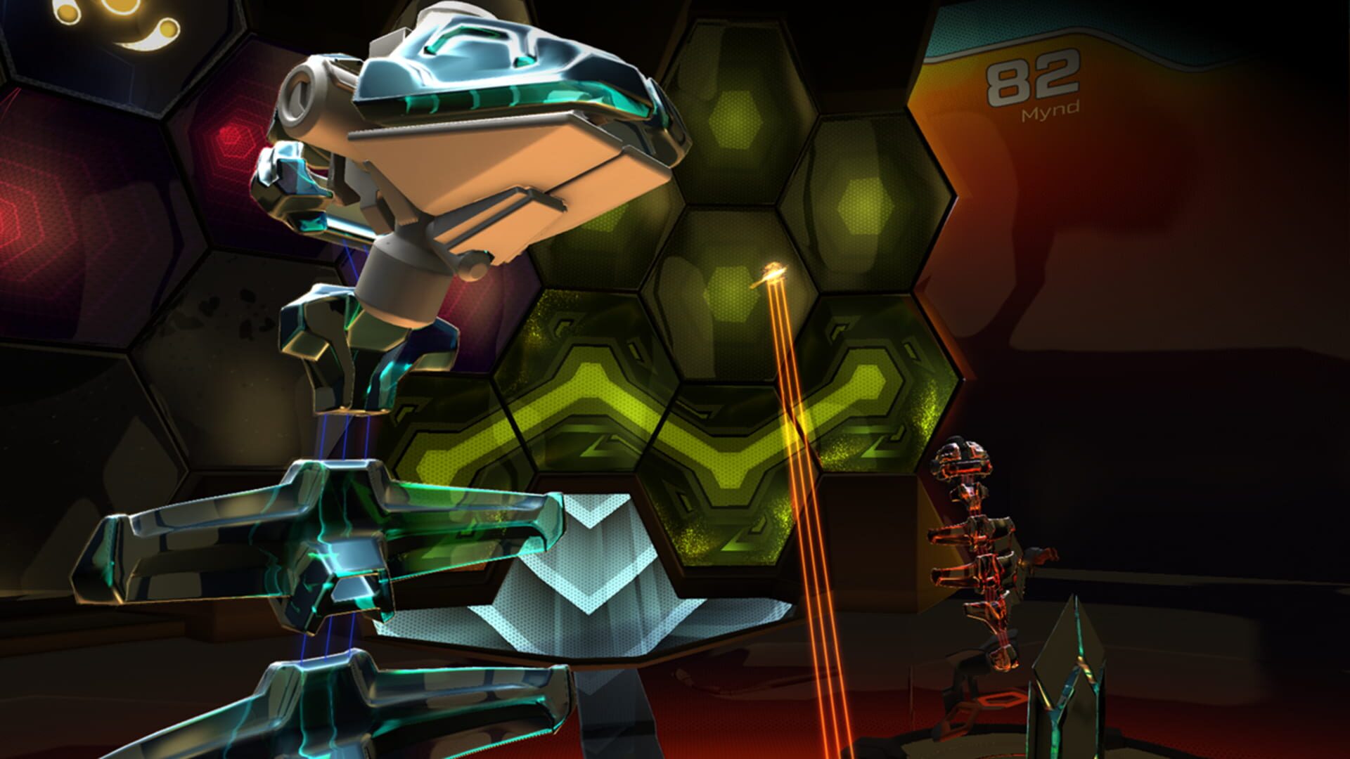 Screenshot for Racket: Nx