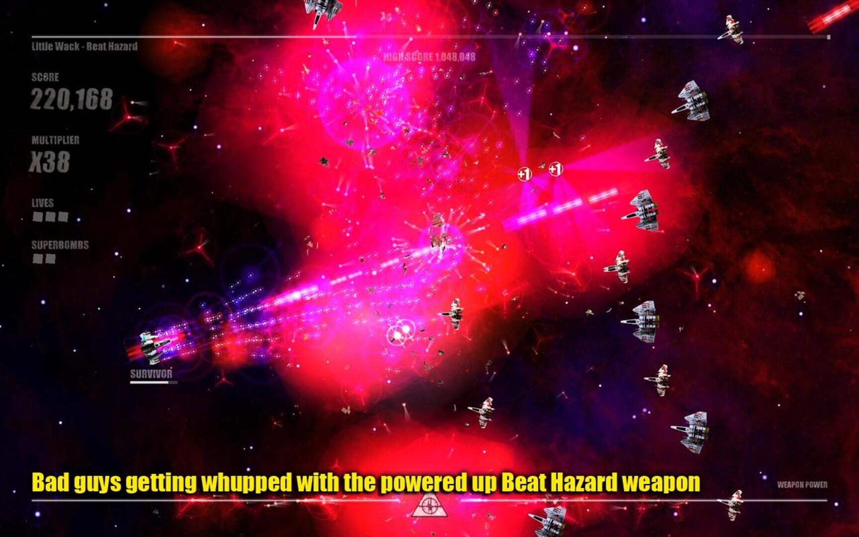 Screenshot for Beat Hazard