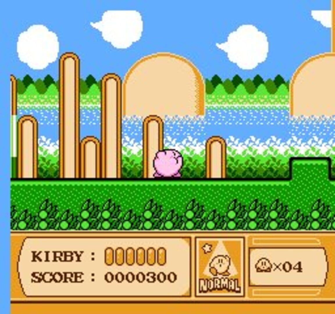 Screenshot for Kirby's Adventure