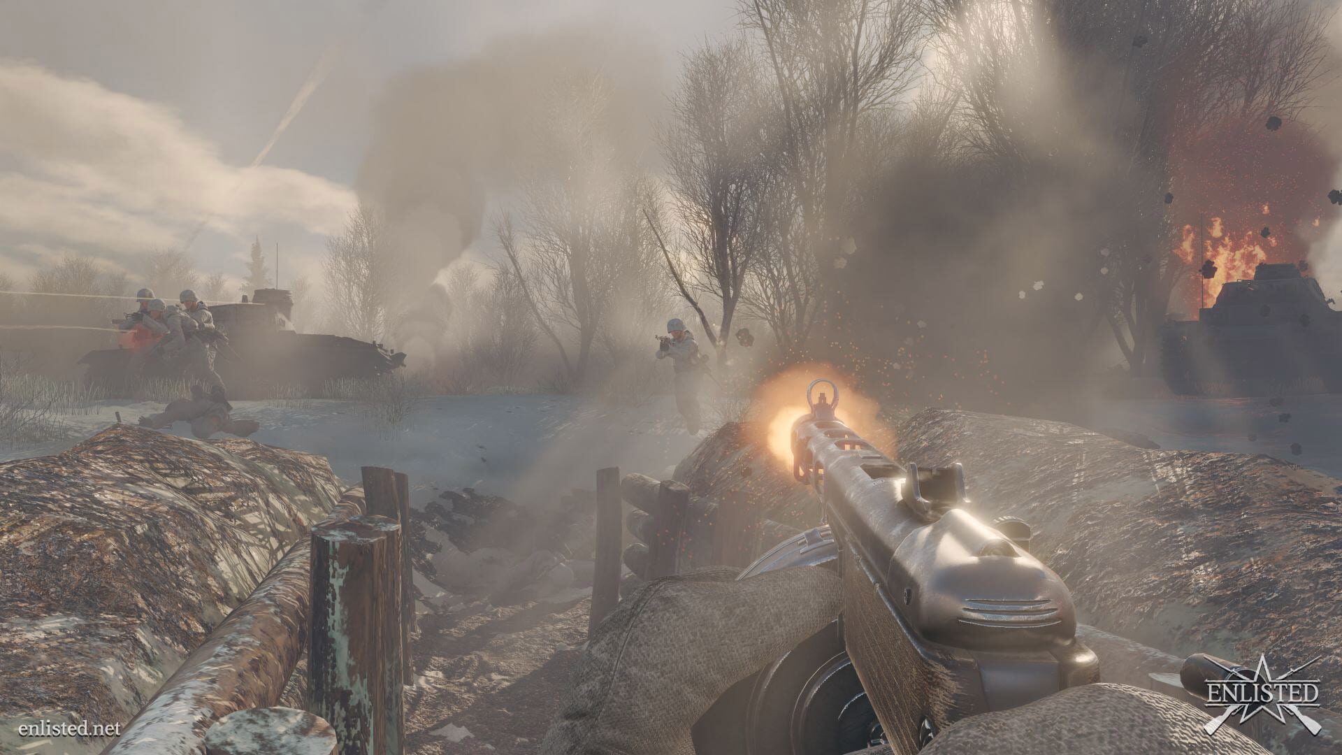 Screenshot for Enlisted