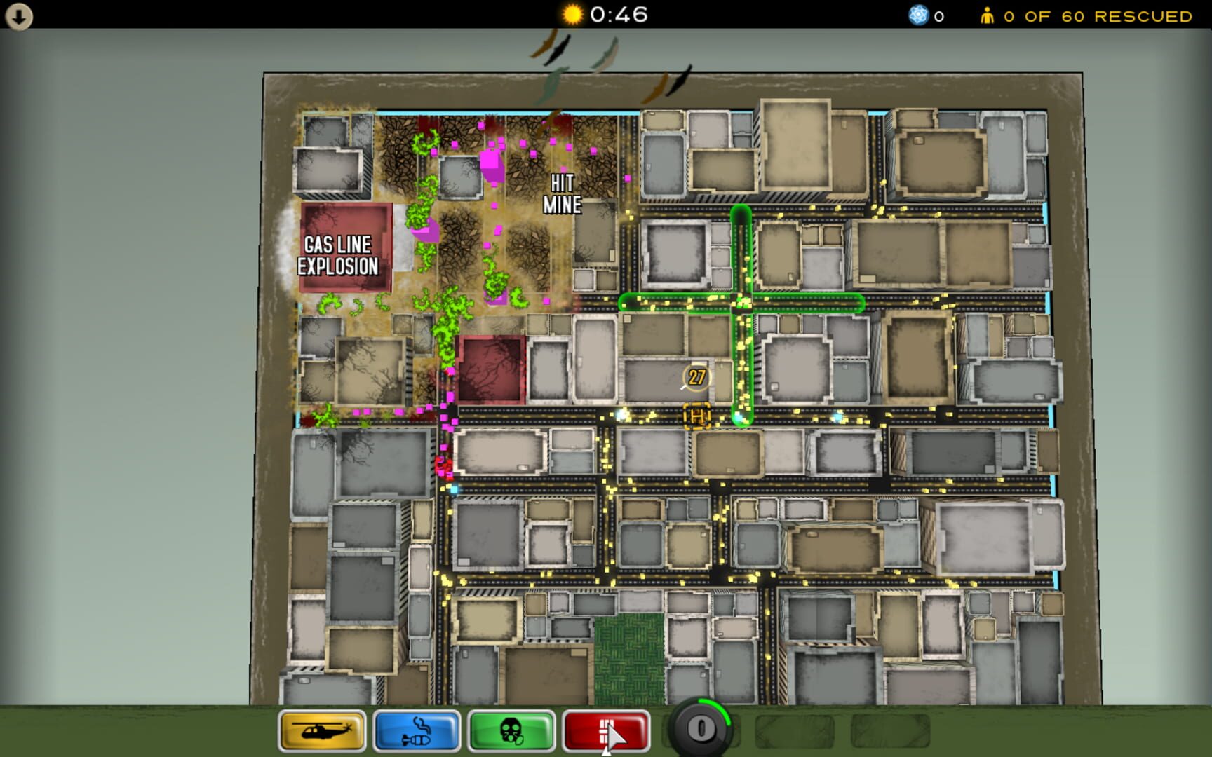 Screenshot for Atom Zombie Smasher