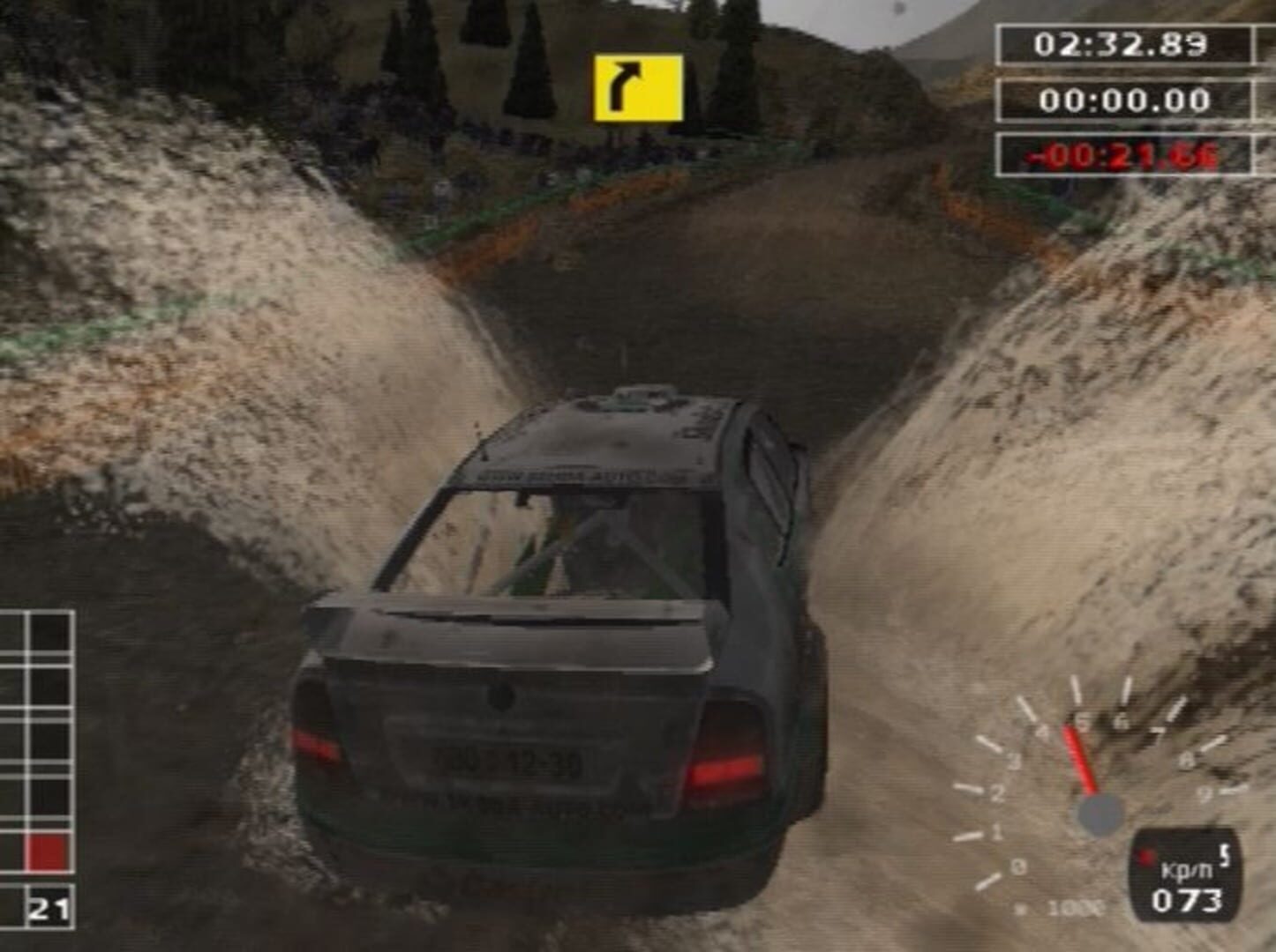 Screenshot for WRC II Extreme