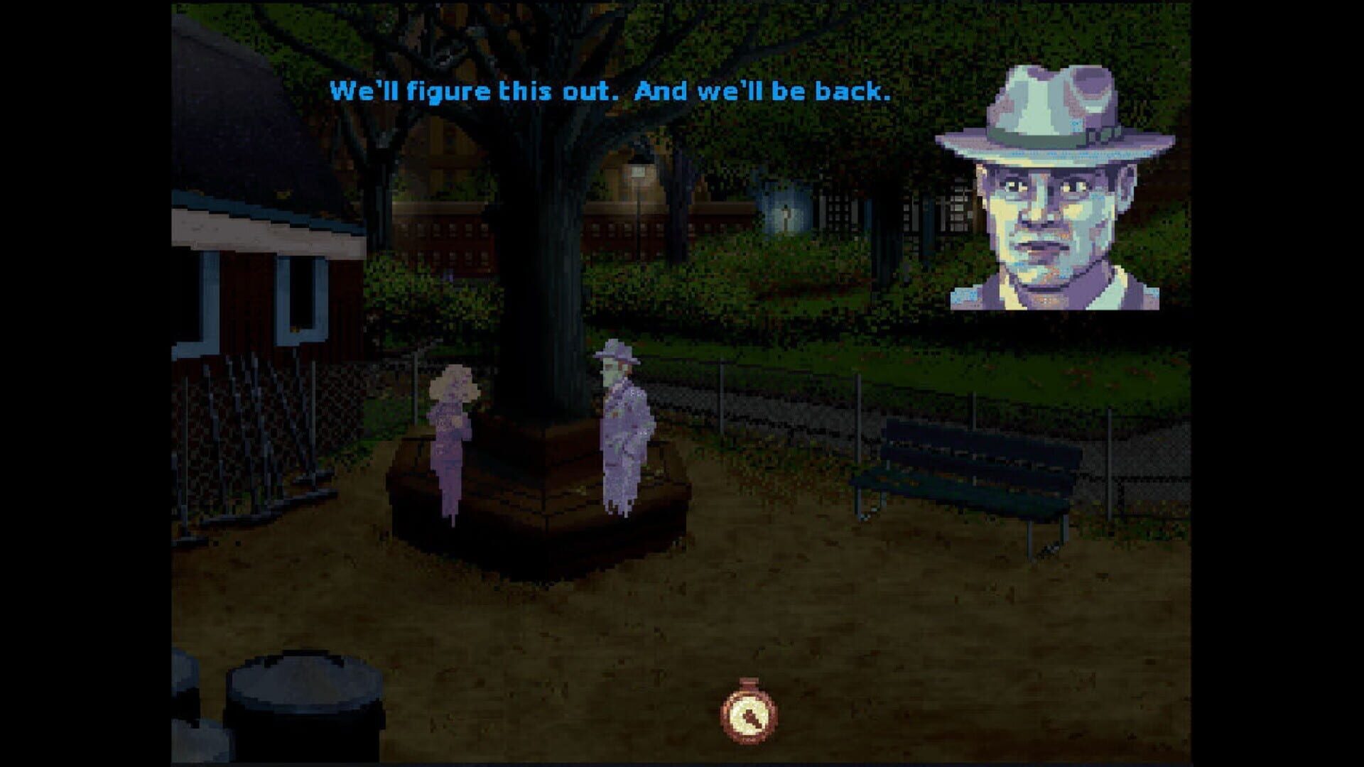 Screenshot for The Blackwell Legacy