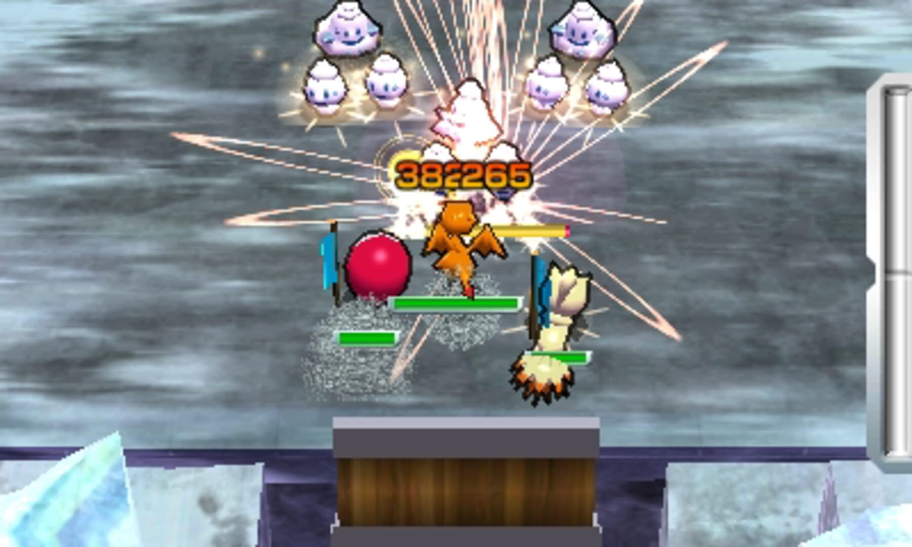 Screenshot for Pokémon Rumble Blast
