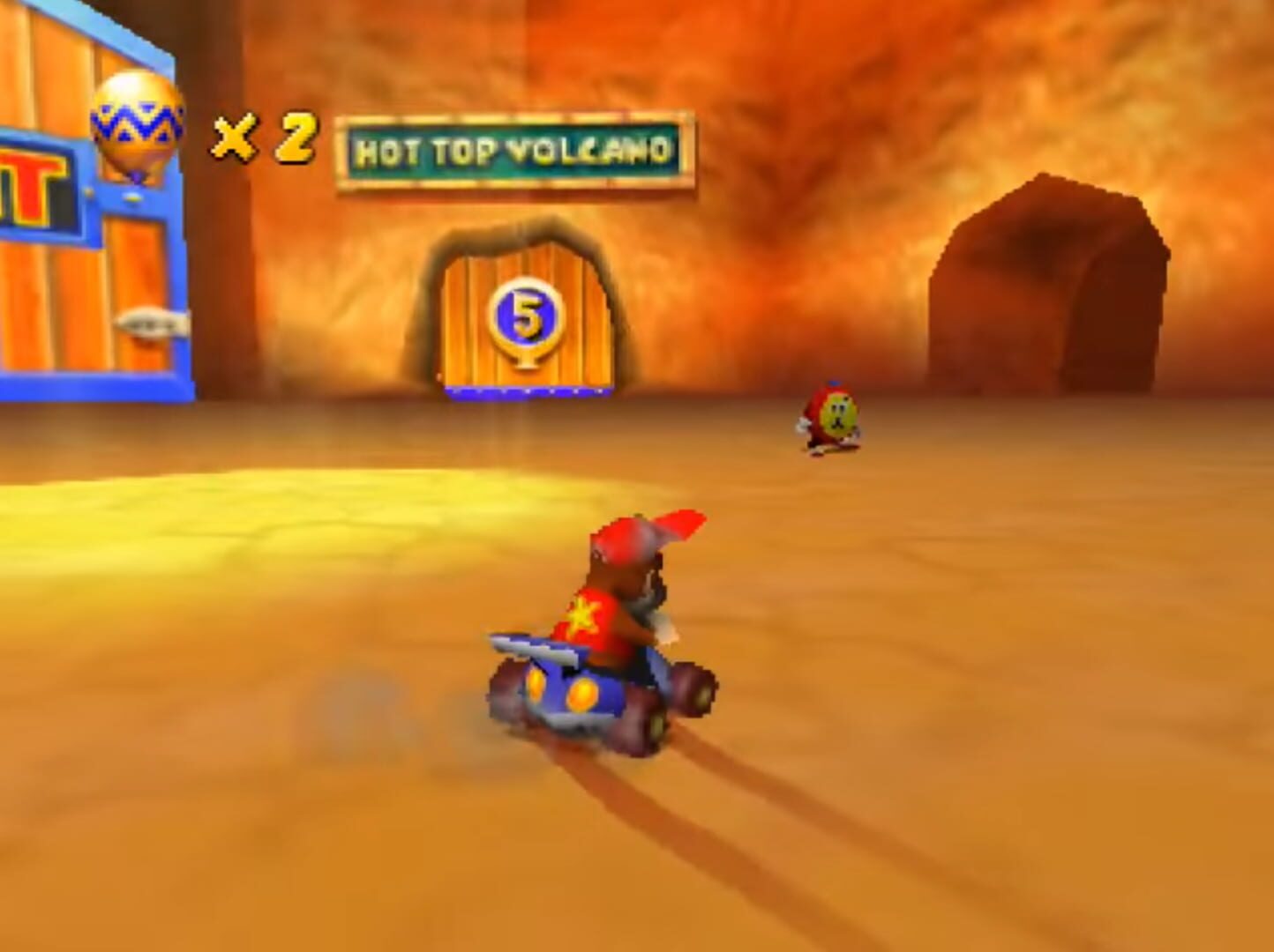 Screenshot for Diddy Kong Racing