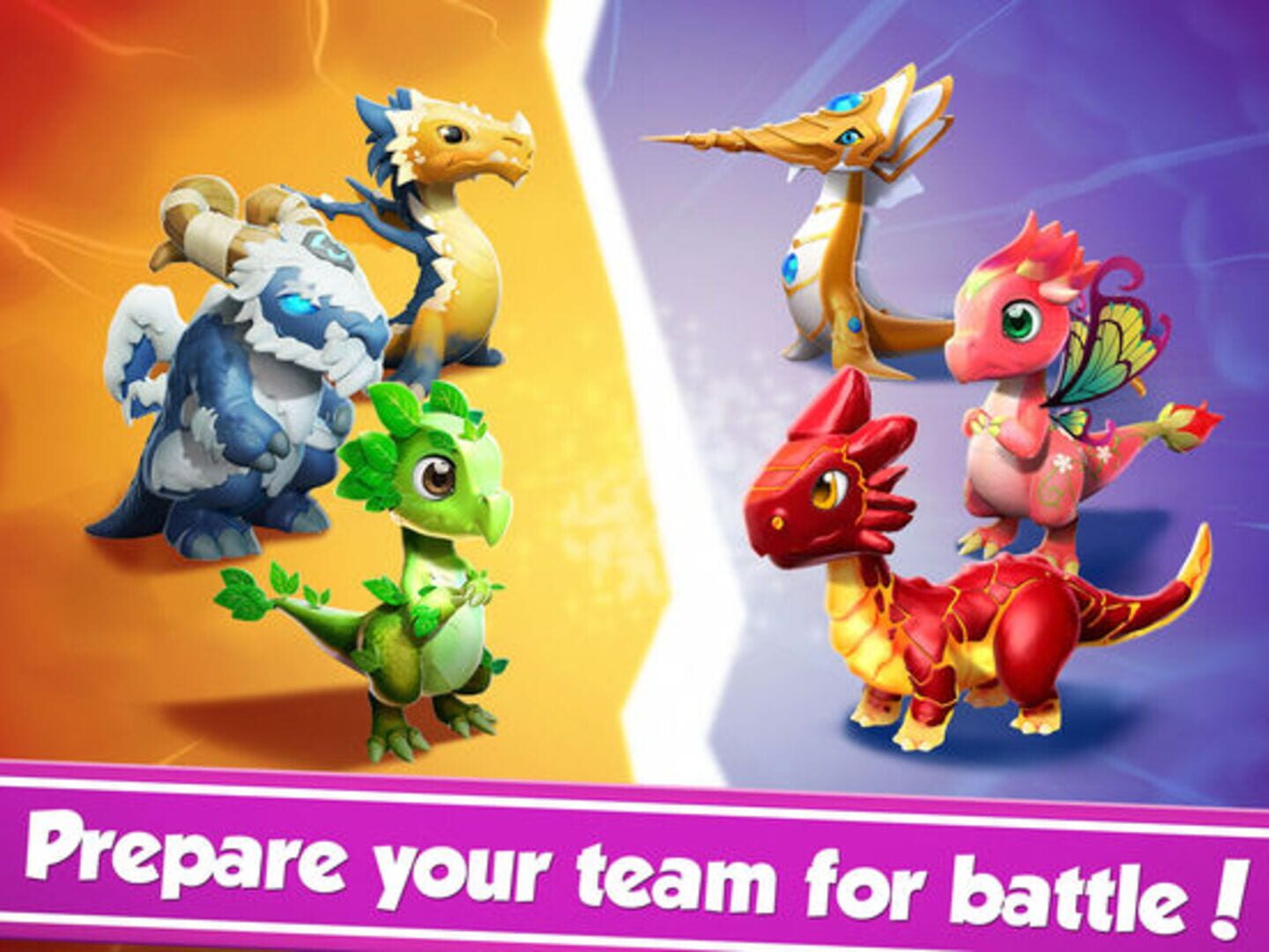 Screenshot for Dragon Mania Legends