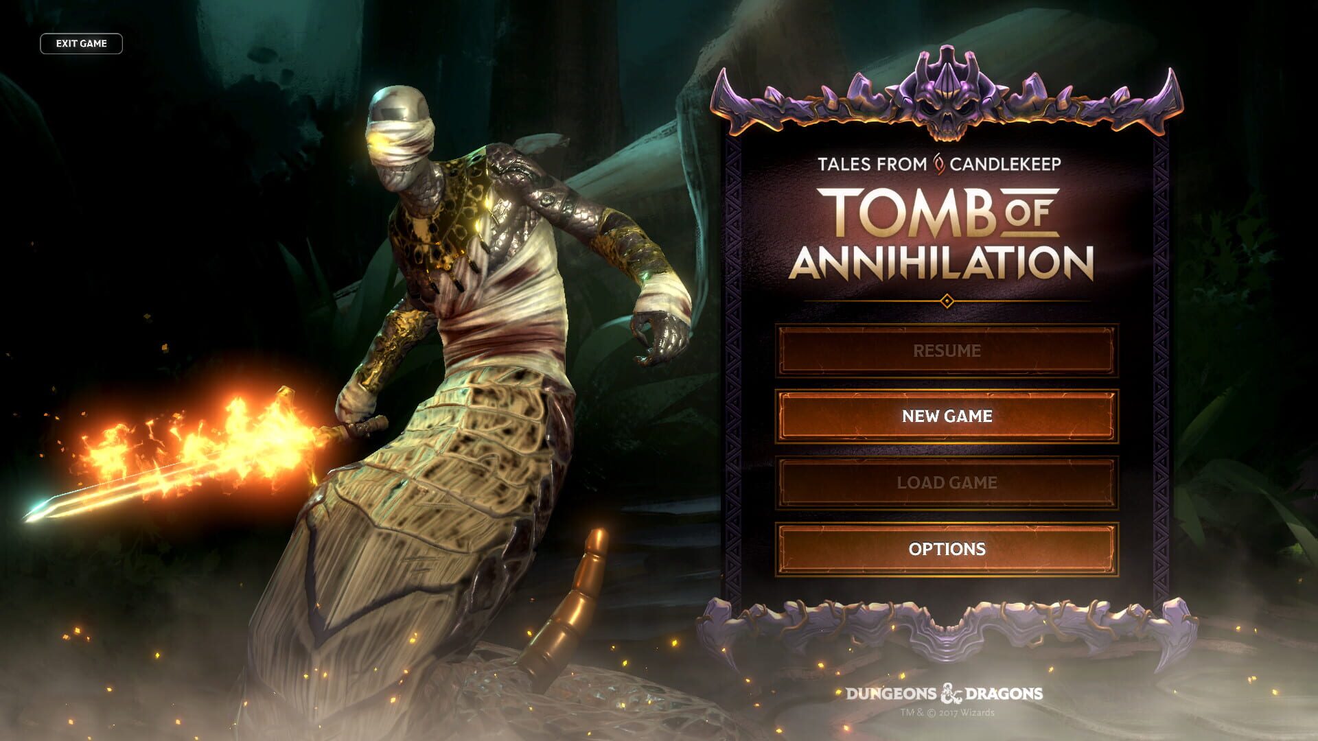 Screenshot for Tales from Candlekeep: Tomb of Annihilation