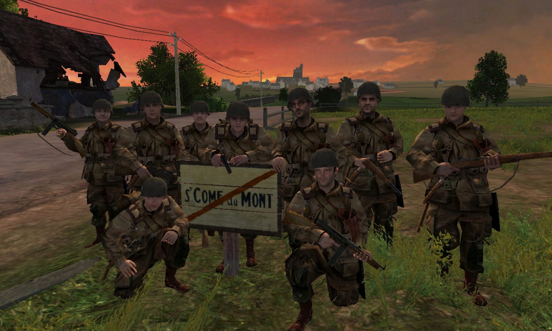 Screenshot for Brothers in Arms: Road to Hill 30