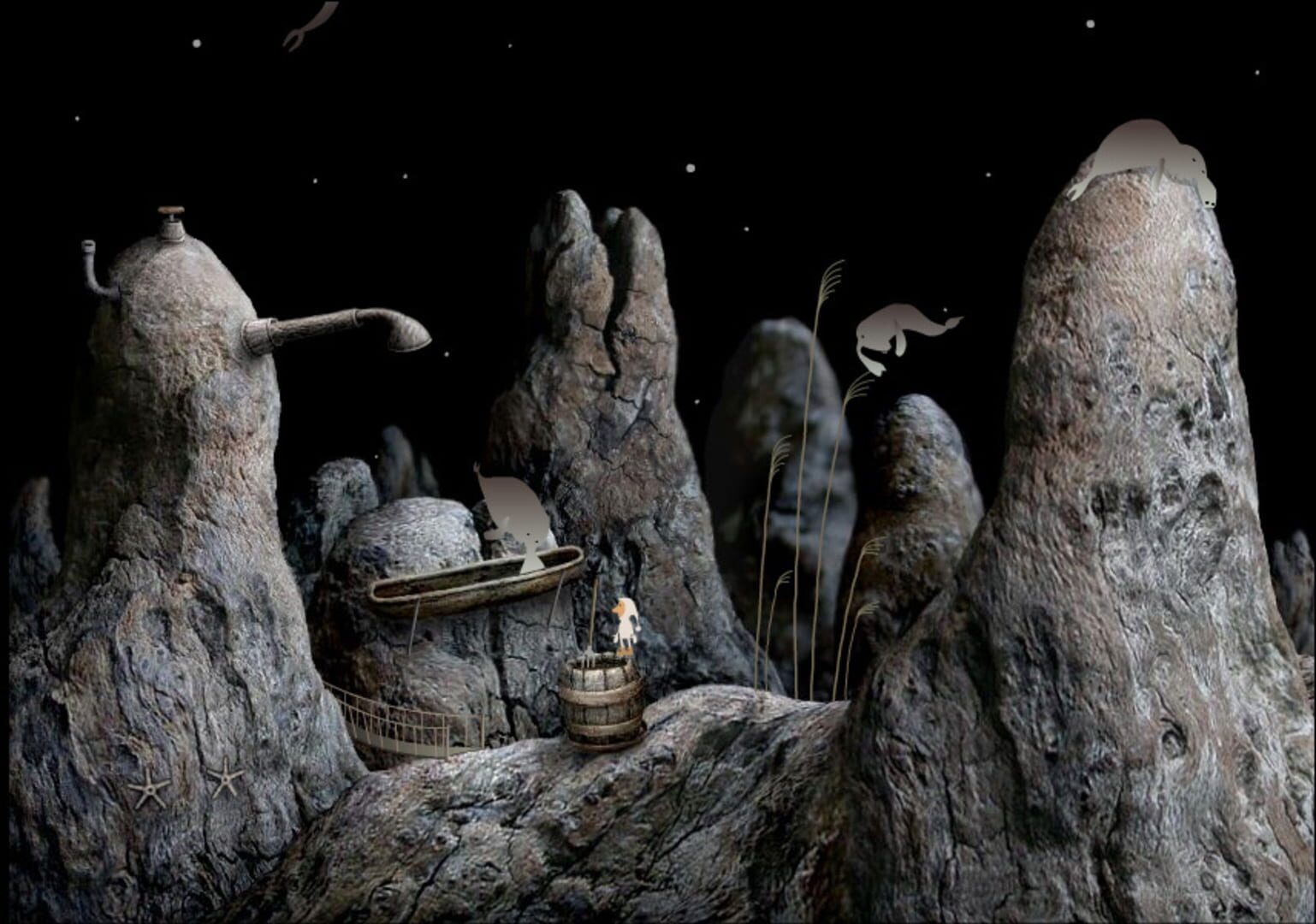 Screenshot for Samorost 2
