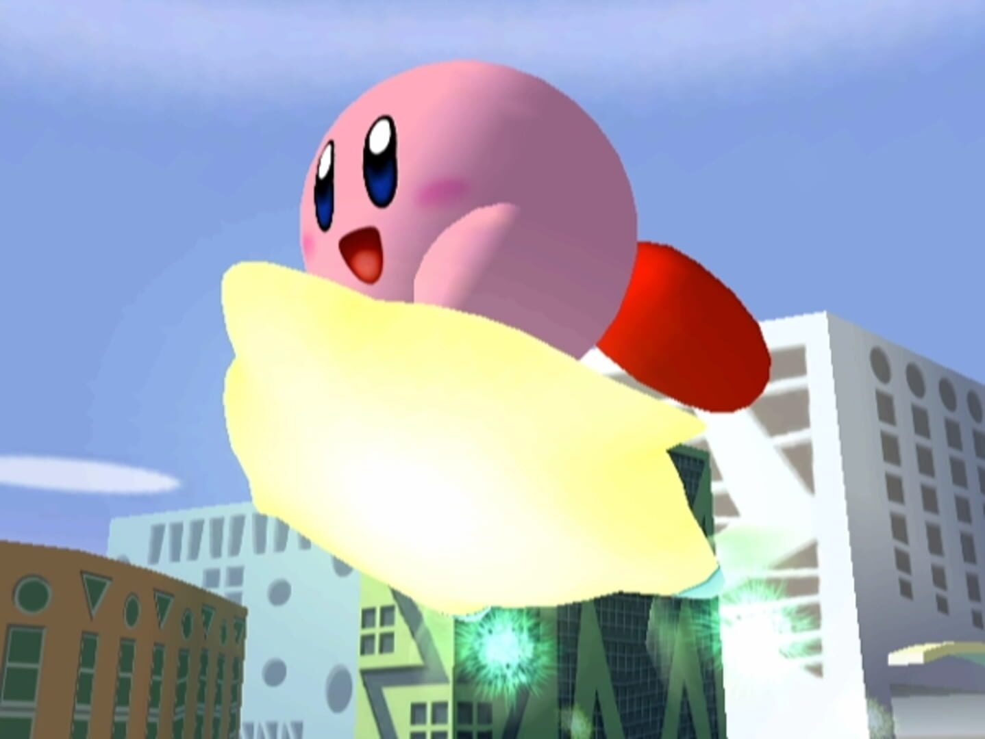 Screenshot for Kirby Air Ride