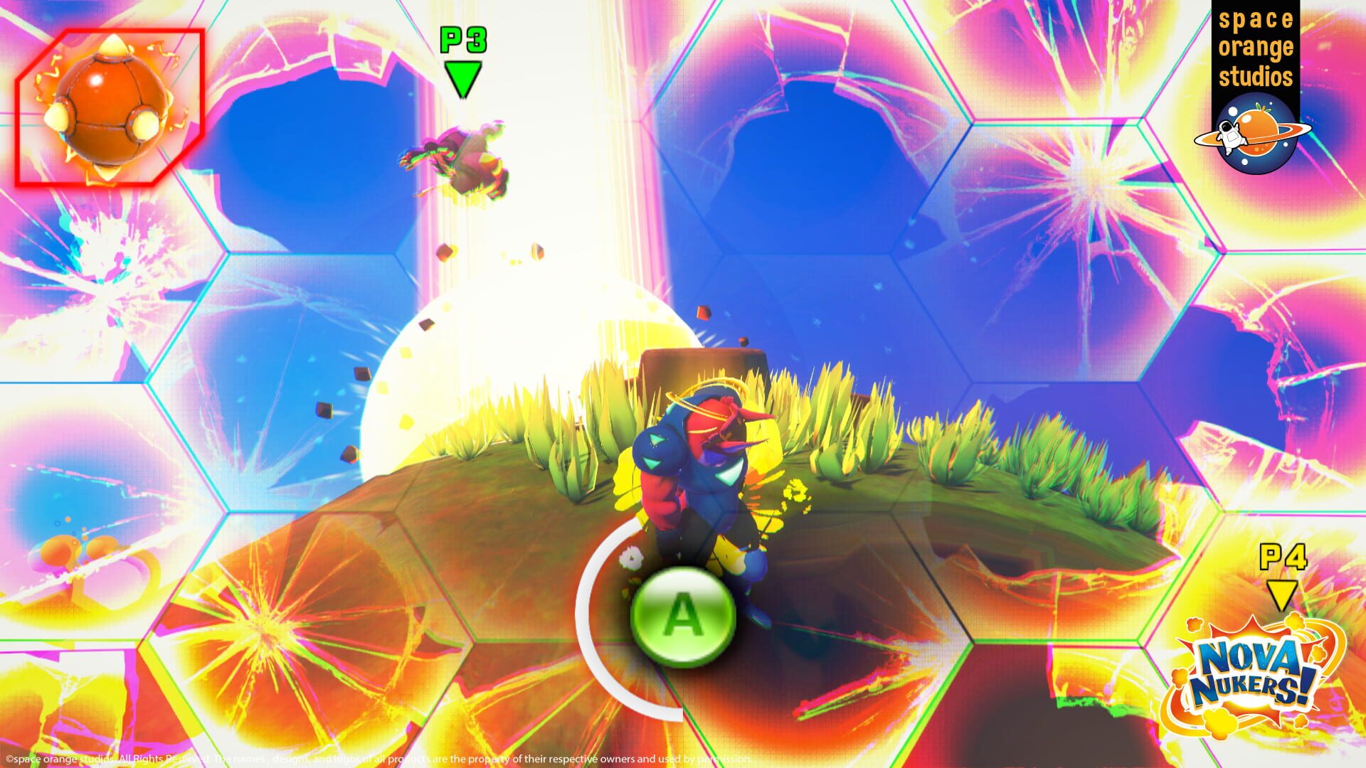 Screenshot for Nova Nukers!
