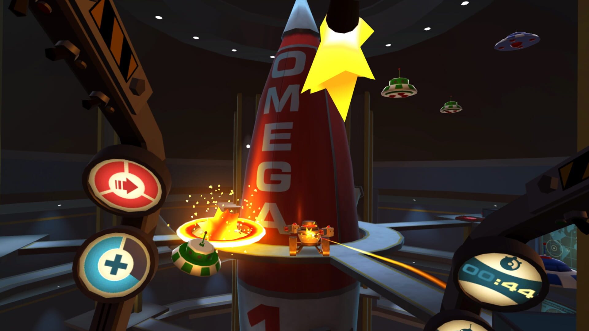 Screenshot for Omega Agent