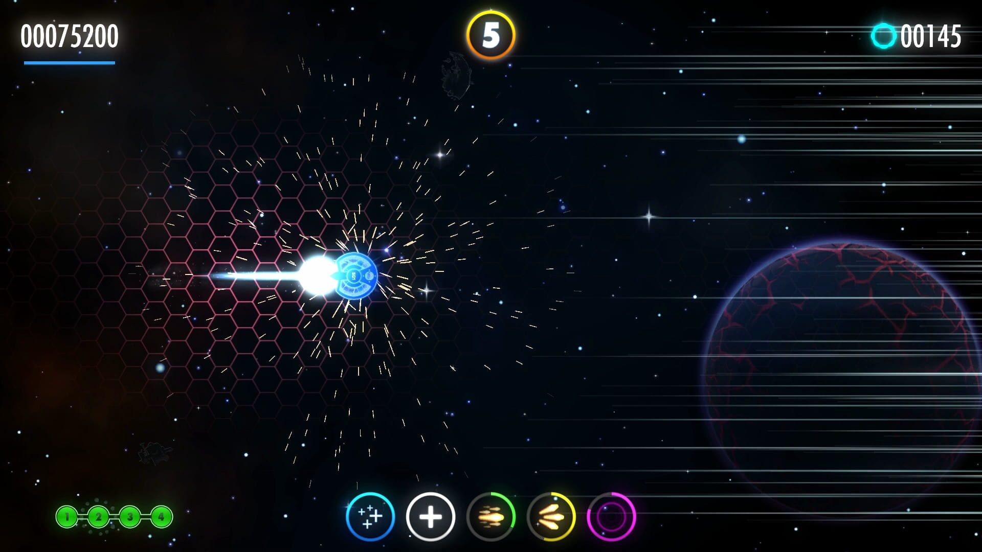 Screenshot for Star Ghost