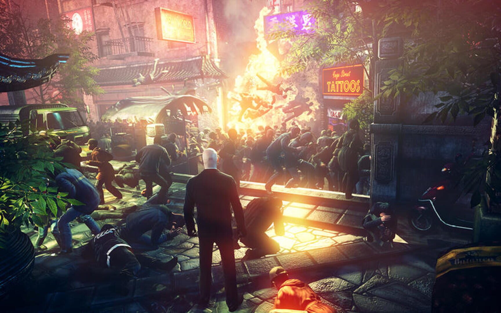 Screenshot for Hitman: Absolution