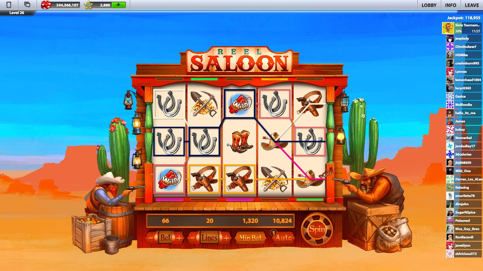 Screenshot for CasinoRPG