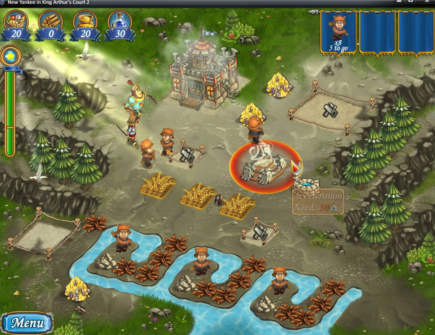 Screenshot for New Yankee in King Arthur's Court 2