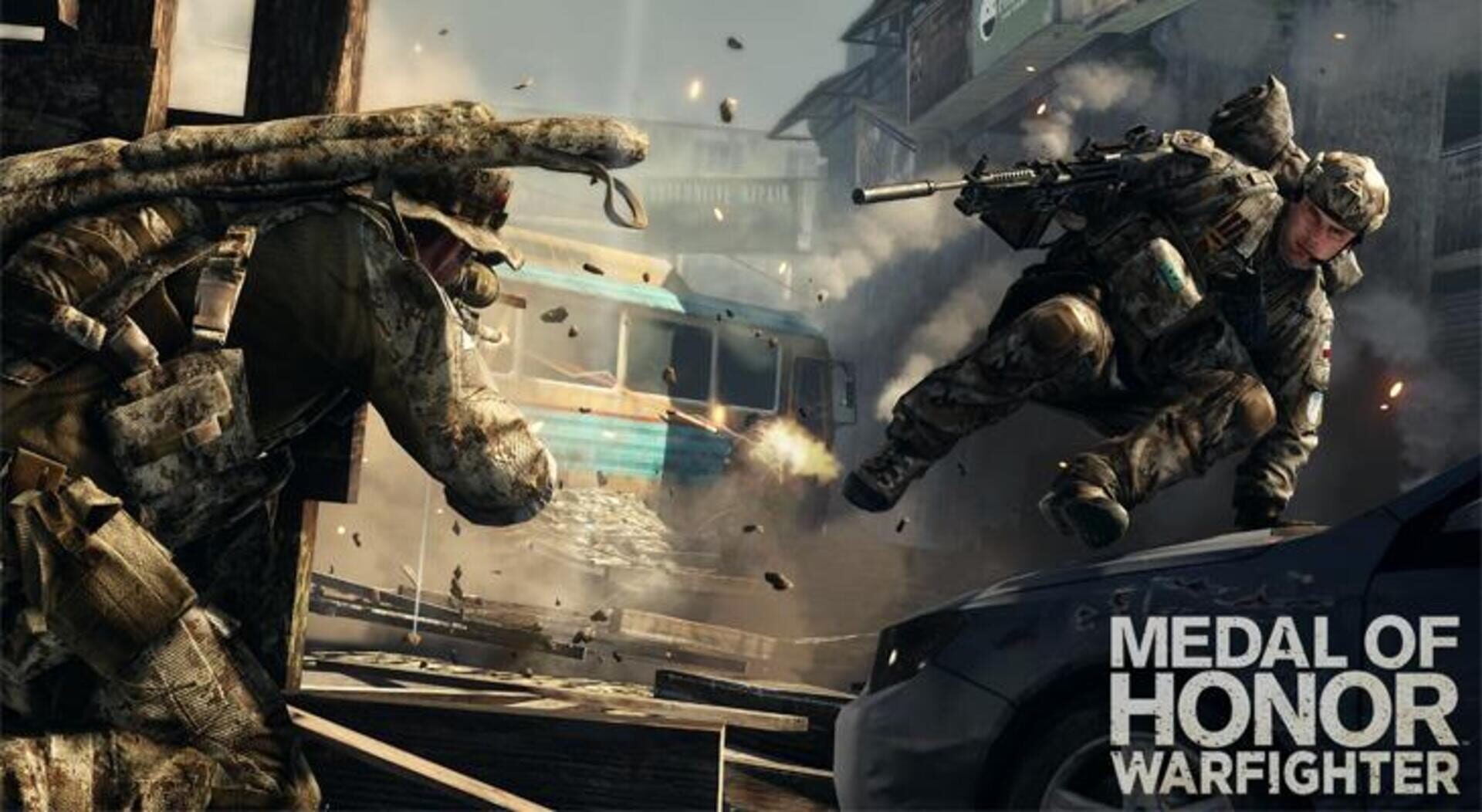Screenshot for Medal of Honor: Warfighter