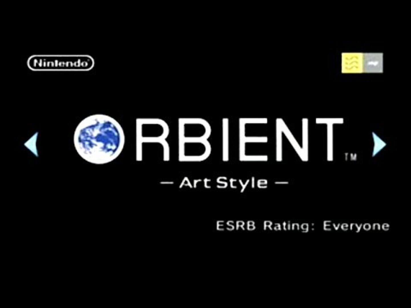 Screenshot for Art Style: Orbient