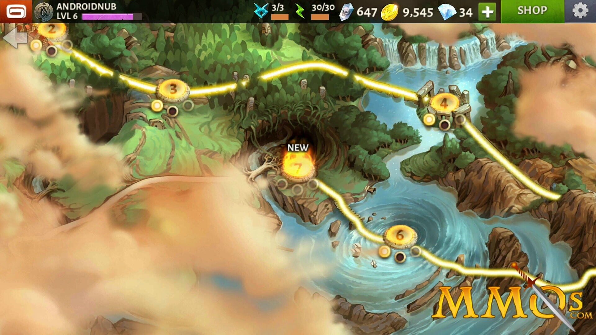Screenshot for Dungeon Hunter 5