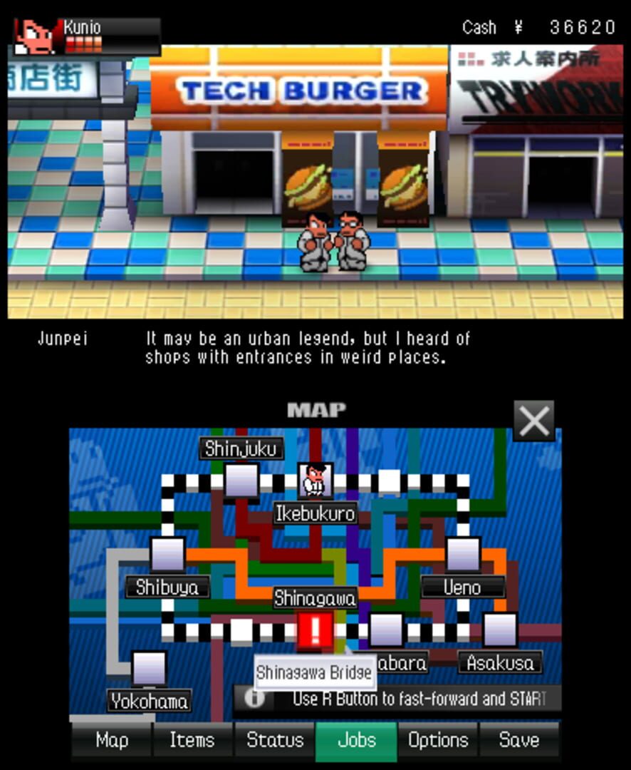 Screenshot for River City: Tokyo Rumble