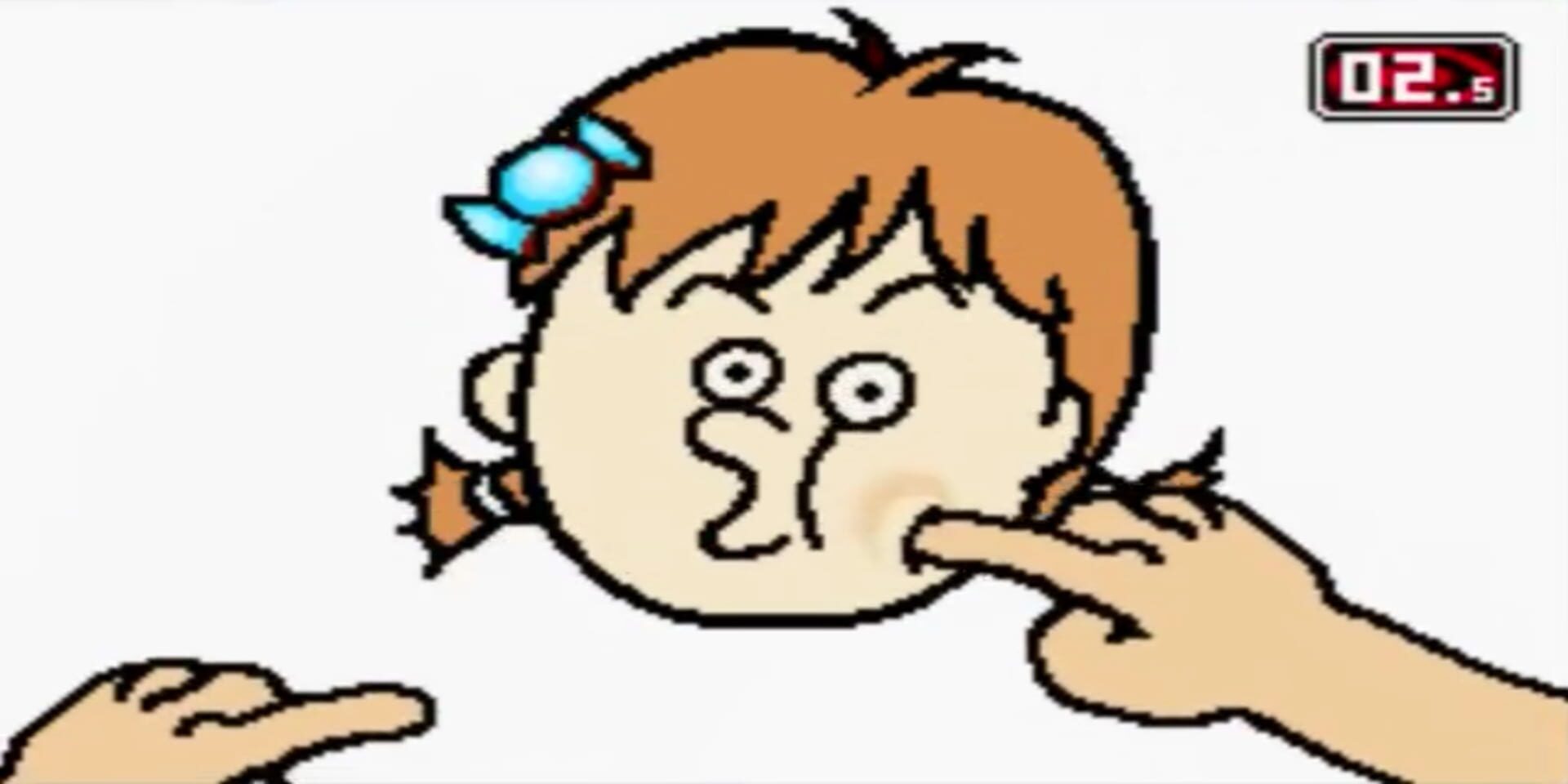 Screenshot for WarioWare: Twisted!
