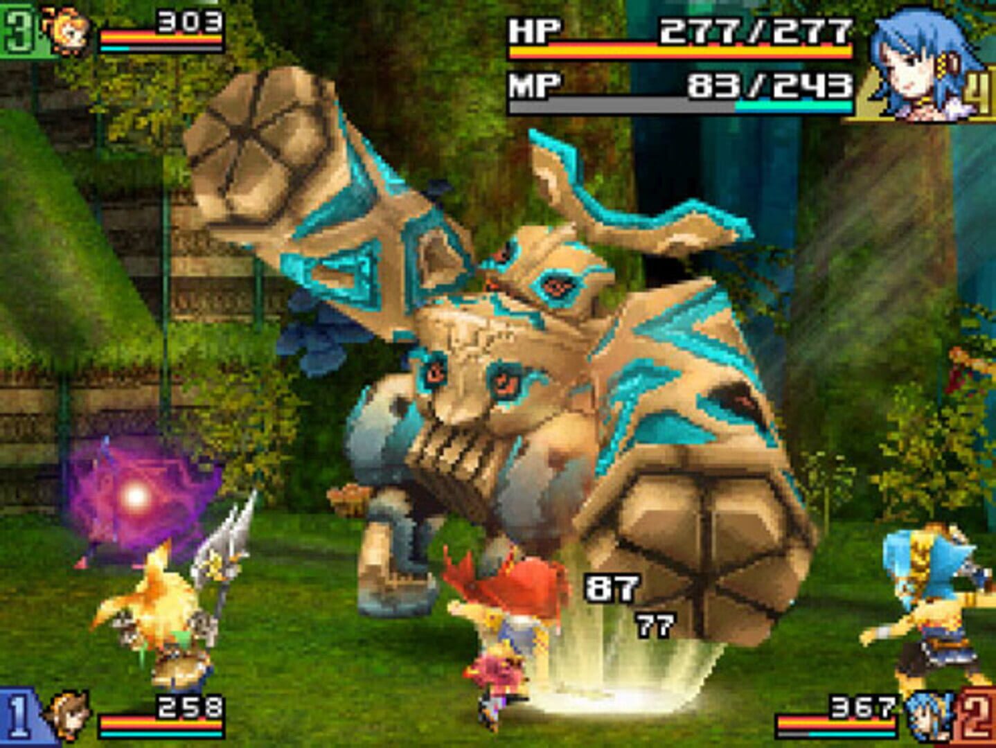 Screenshot for Final Fantasy: Crystal Chronicles - Echoes of Time