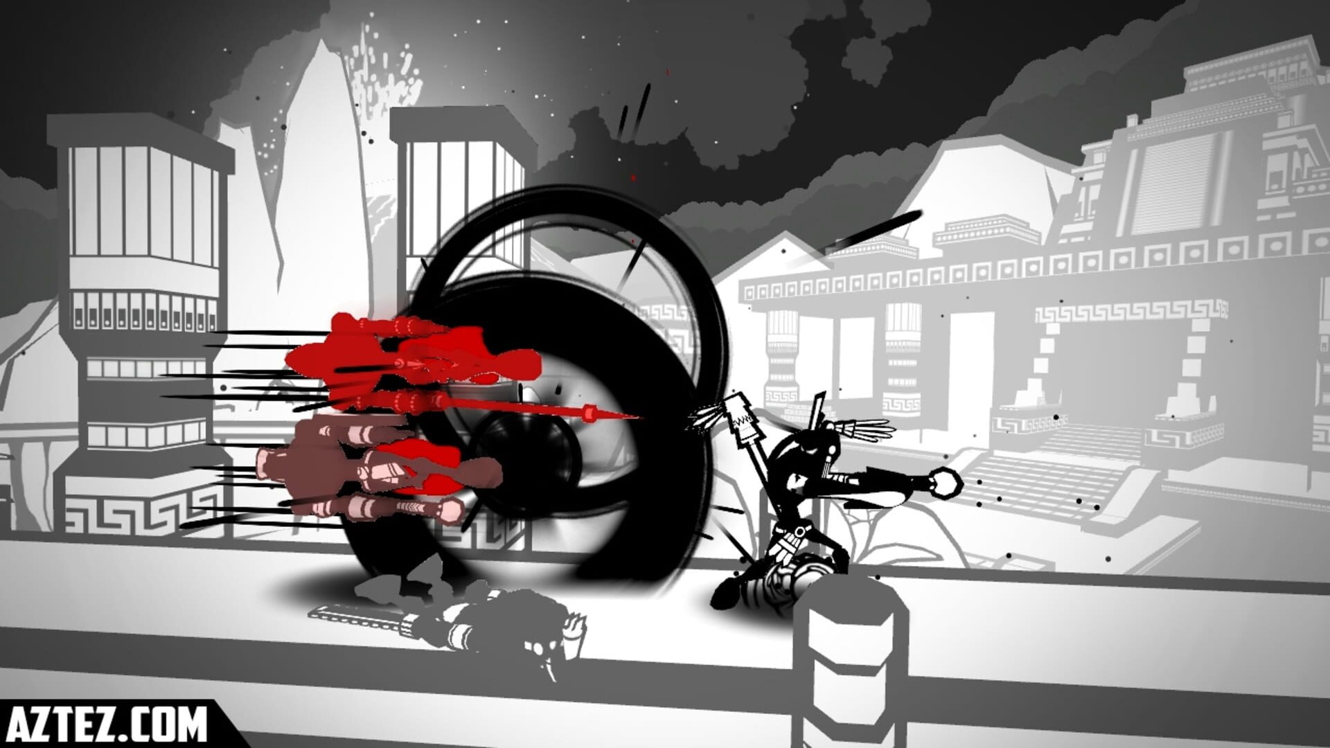 Screenshot for Aztez