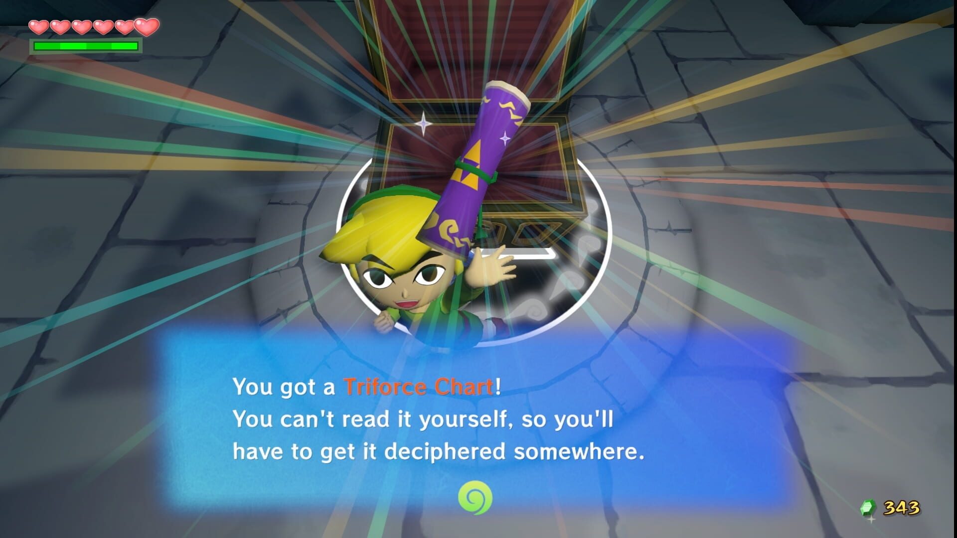 Screenshot for The Legend of Zelda: The Wind Waker HD