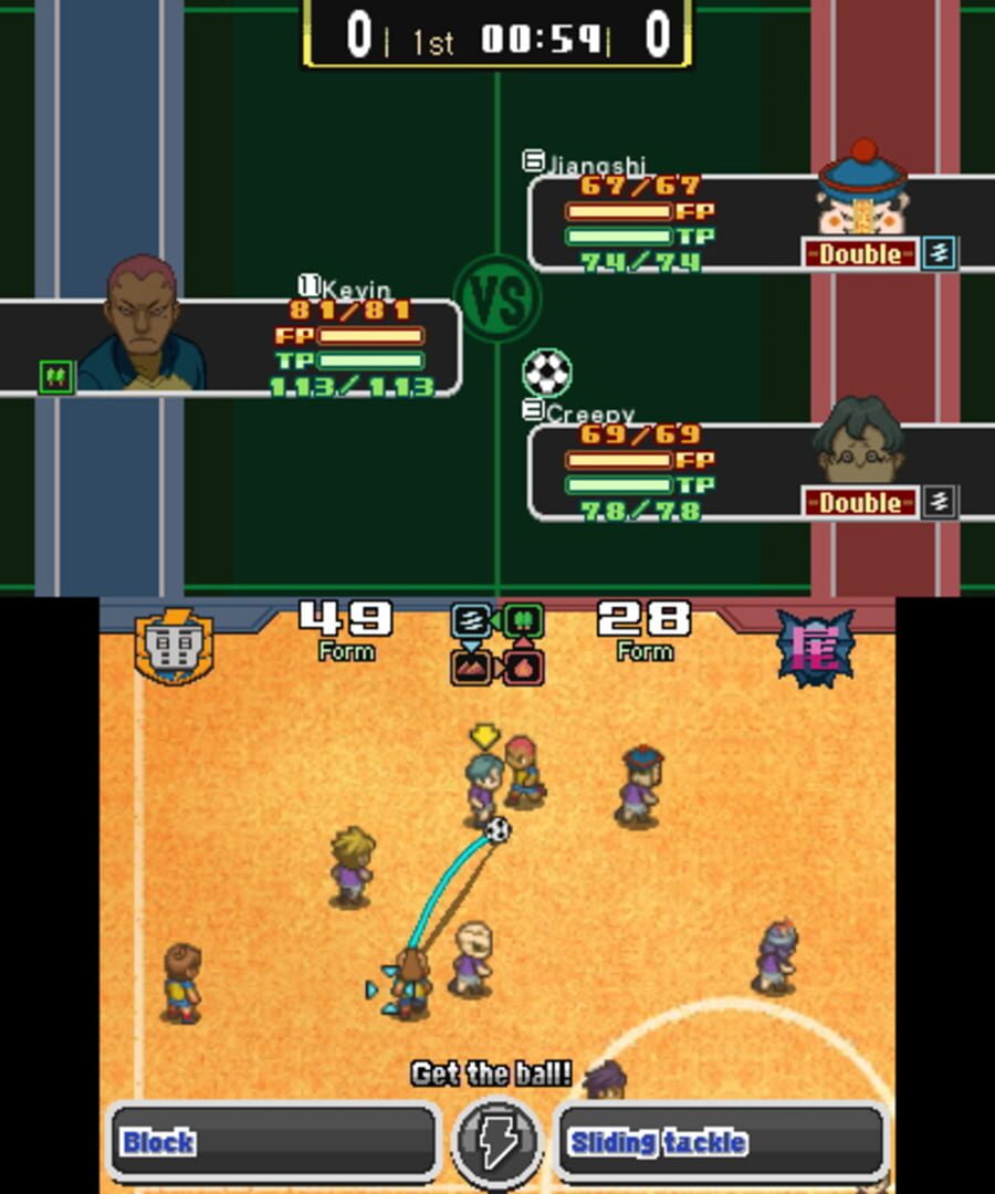 Screenshot for Inazuma Eleven