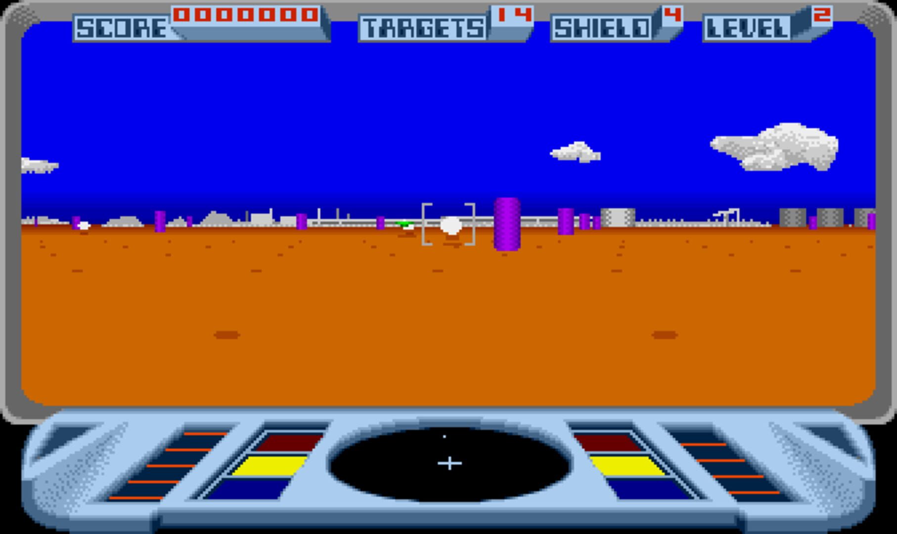 Screenshot for Amiga Encounter
