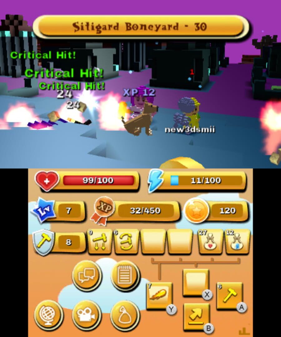 Screenshot for The Magic Hammer