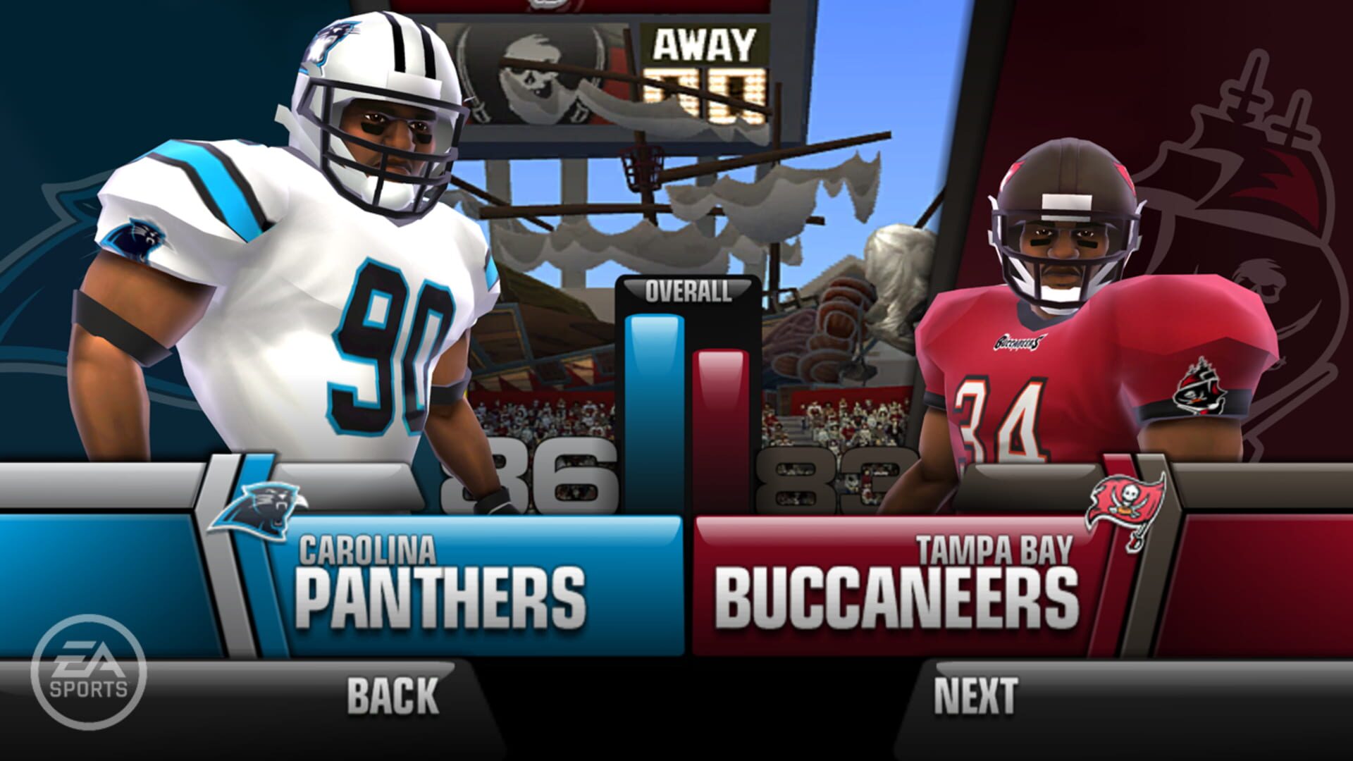 Screenshot for Madden NFL 10