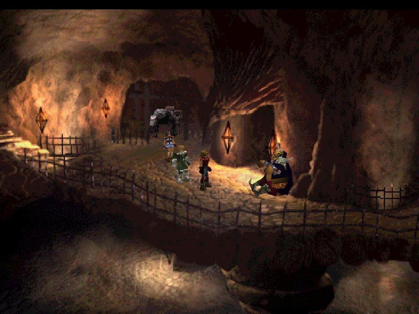 Screenshot for The Legend of Dragoon
