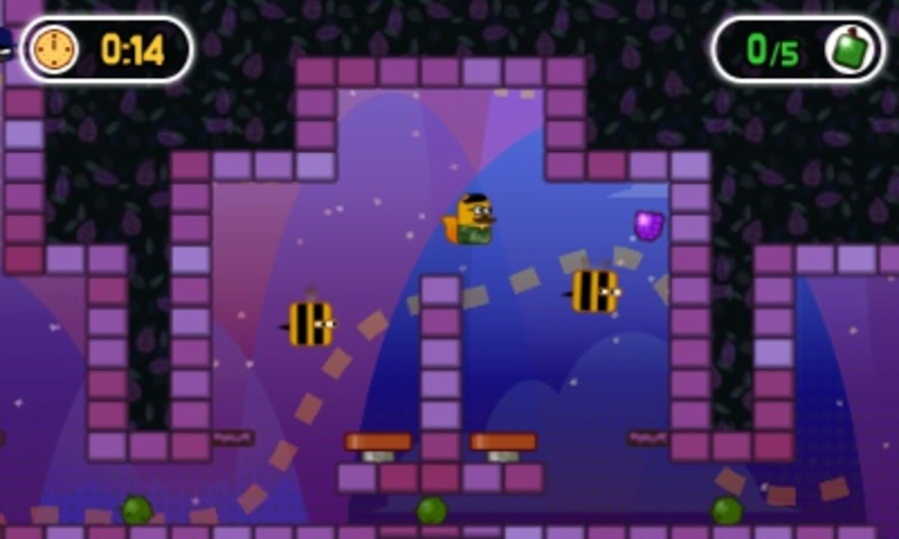 Screenshot for Super Little Acorns 3D Turbo